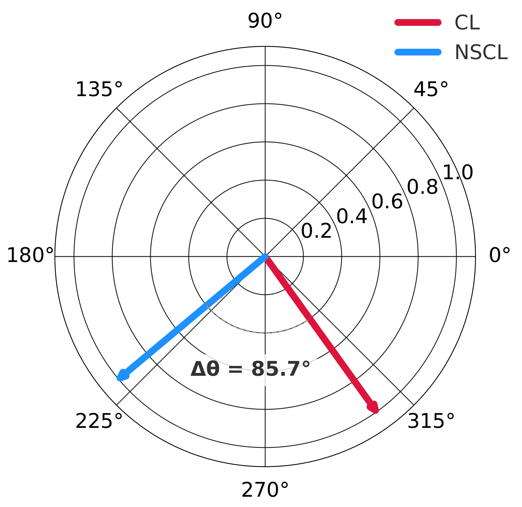Weight Space Divergence